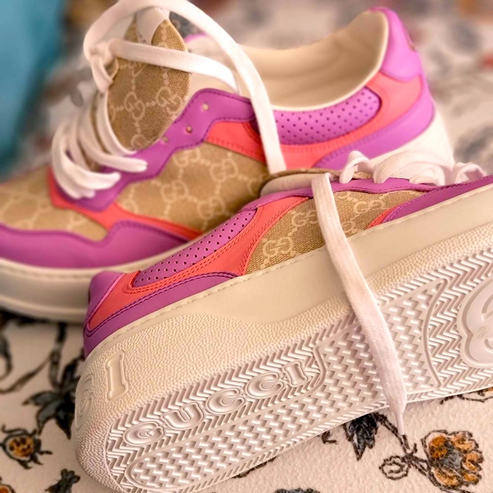 Gucci
GG Chunky Platform Sneakers